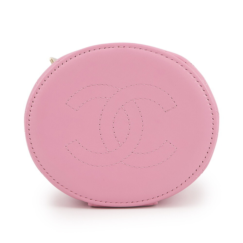Chanel Vanity Bag, Coco Mark, Matelassé, Lambskin, AP2730, CHANEL Handbag, Po... - Picture 3 of 14